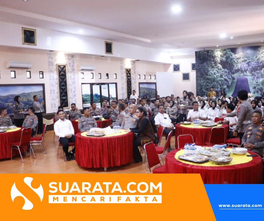 Polantas 70 Tahun: Kapolres Pinrang Ajak Anggota Jadi Teladan Berlalu Lintas