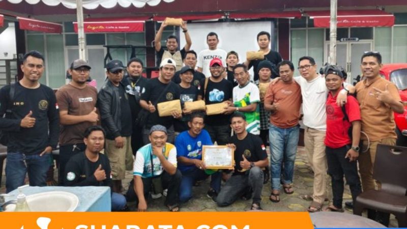 Suasana Kekeluargaan Warnai Turnamen Domino Persahabatan di Lagota Cafe Parepare