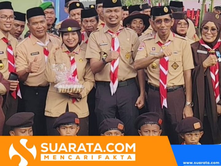 Jambore Ranting 2025 Lanrisang: UPT SD 58 Siap Cetak Generasi Pramuka Tangguh