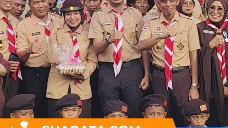 Jambore Ranting 2025 Lanrisang: UPT SD 58 Siap Cetak Generasi Pramuka Tangguh