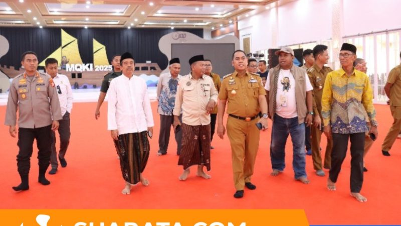 Bupati Andi Rosman Tinjau Lokasi, MQKN dan MQKI 2025 Segera Dibuka