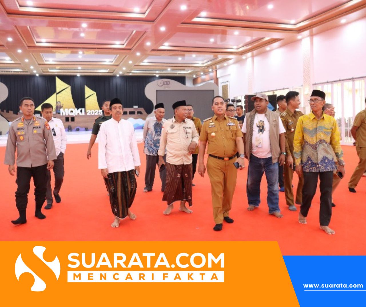 Bupati Andi Rosman Tinjau Lokasi, MQKN dan MQKI 2025 Segera Dibuka