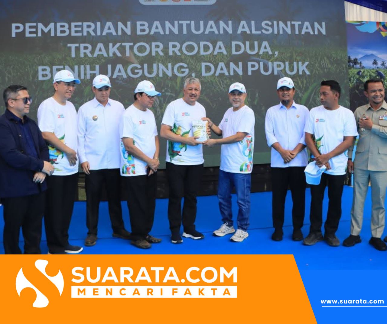 Pemerintah Pinrang Dorong Produksi Jagung, Alternatif Pangan Strategis Nasional