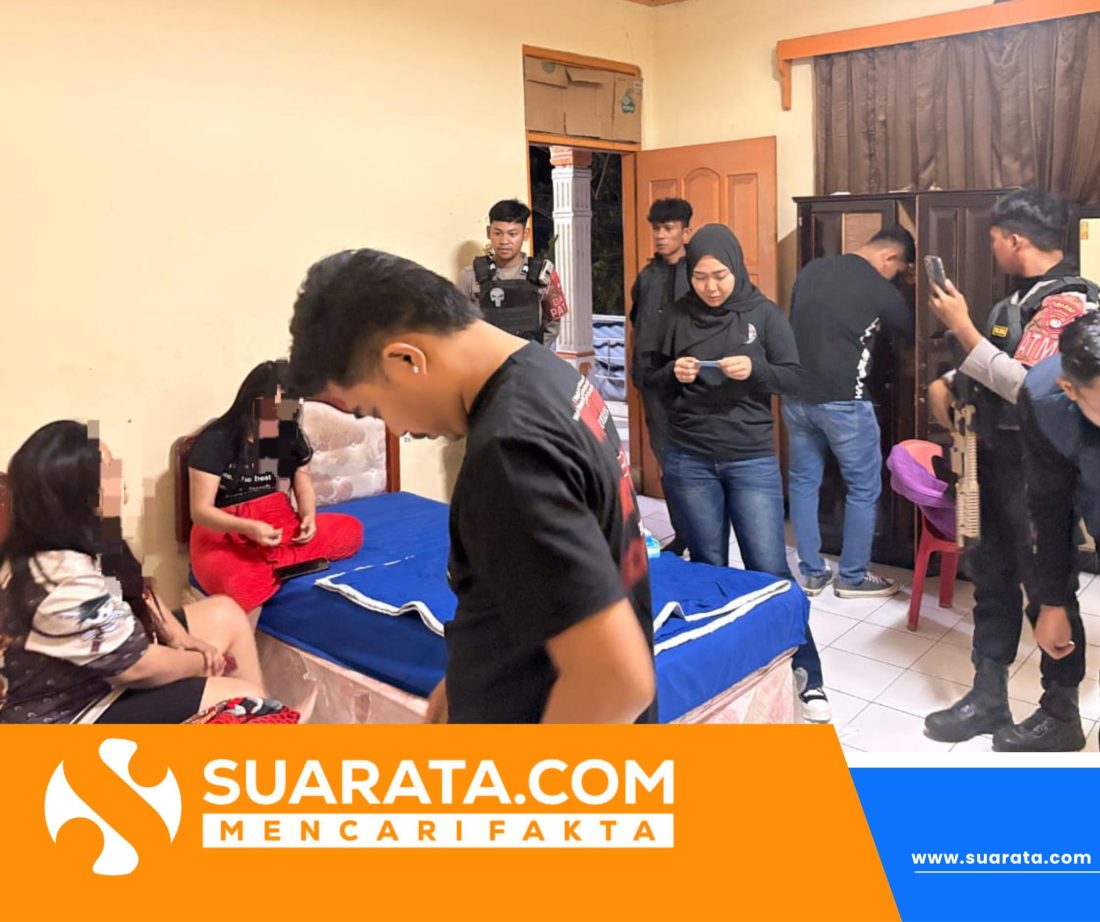 Polres Polman dan TNI Gelar Razia Gabungan, Sasar Tempat Hiburan Malam dan Kos