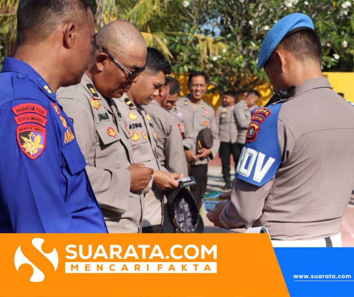 Cegah Pelanggaran Disiplin, Propam Polda Sulbar Gelar Operasi Gaktiblin di Polman