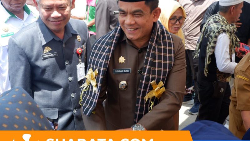 Wabup Sudirman: Maulid Nabi Perkuat Silaturahmi dan Gairahkan Ekonomi Lokal
