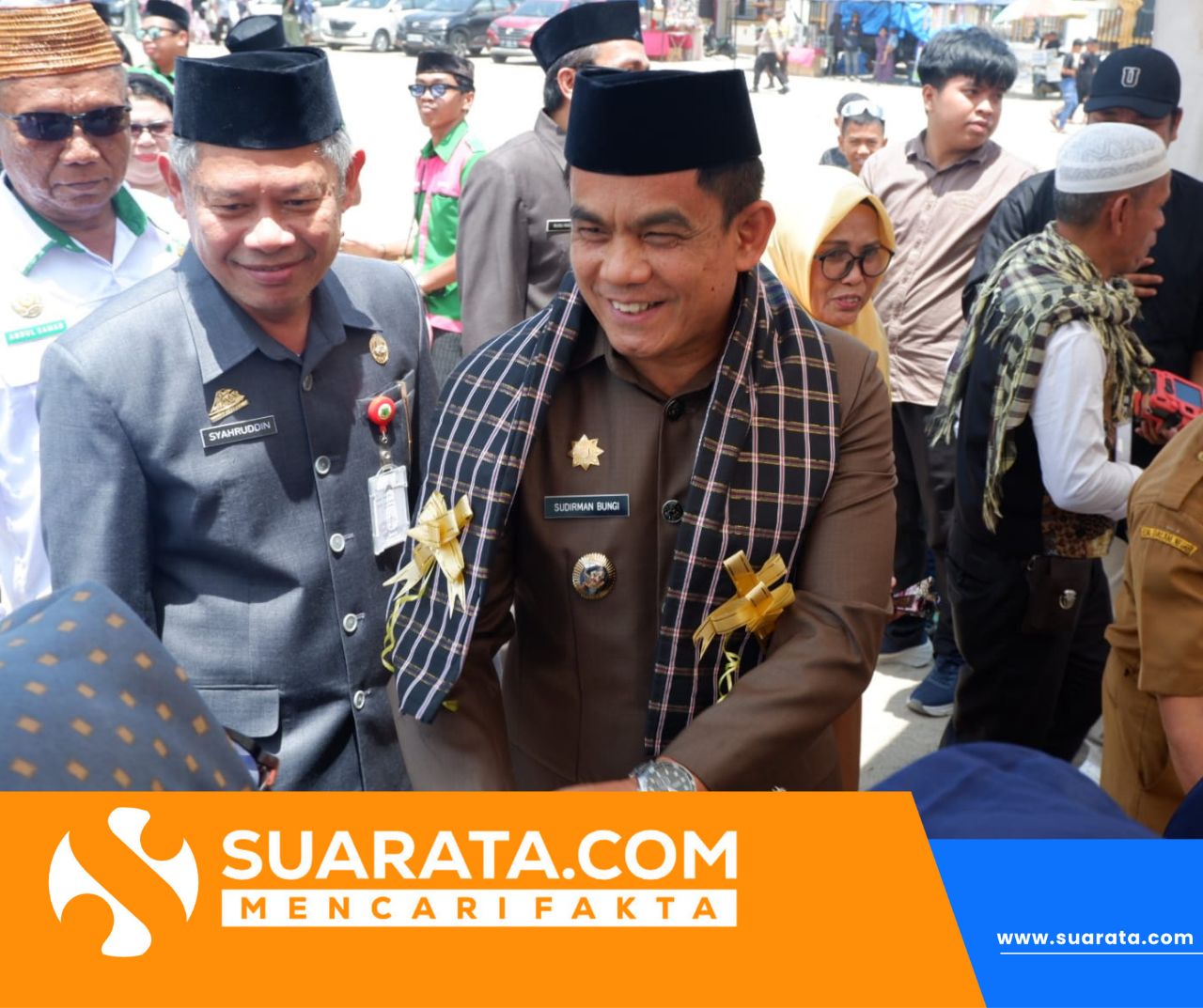Wabup Sudirman: Maulid Nabi Perkuat Silaturahmi dan Gairahkan Ekonomi Lokal