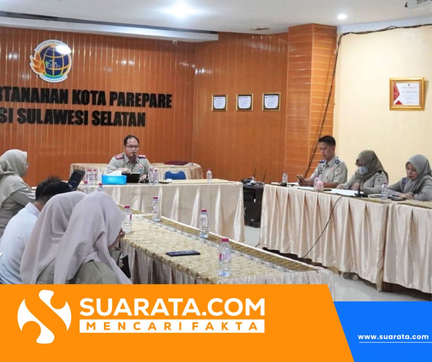 Kantor Pertanahan Parepare Gelar Coaching Clinic SI_PINTER, Dorong Transparansi Layanan Publik