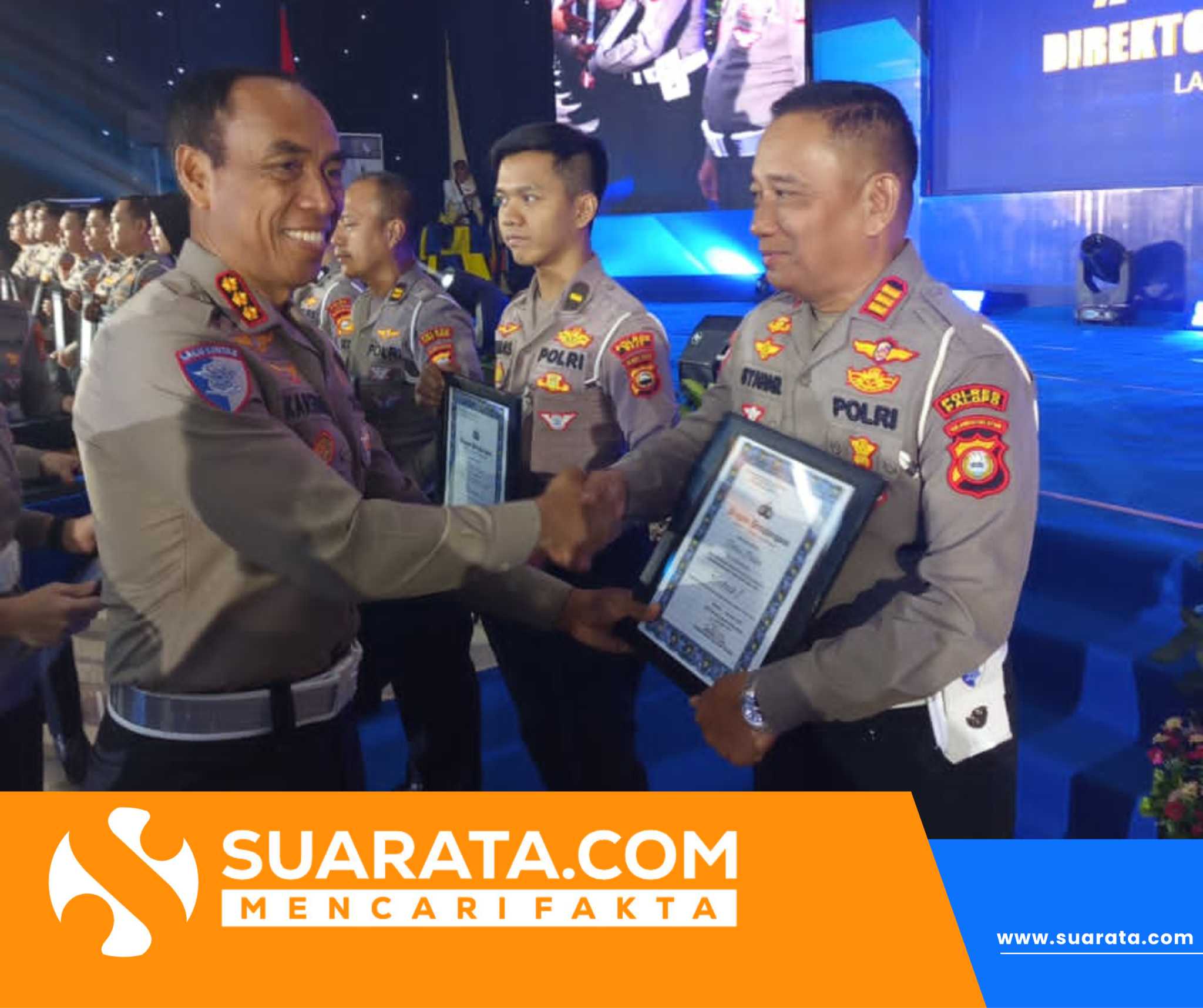 Satlantas Polres Palopo Raih Peringkat Pertama Operasional Terbaik Polda Sulsel