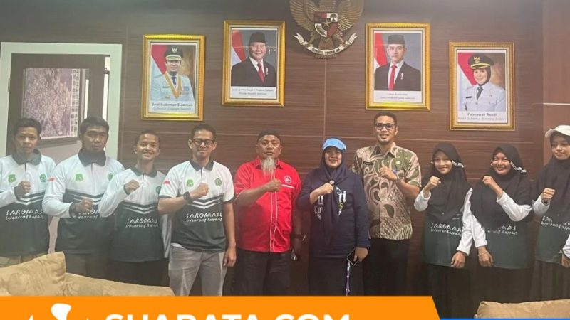 Enam Atlet Panahan Sidrap Siap Berlaga di Babak Kualifikasi Porprov Sulsel Maros 2025