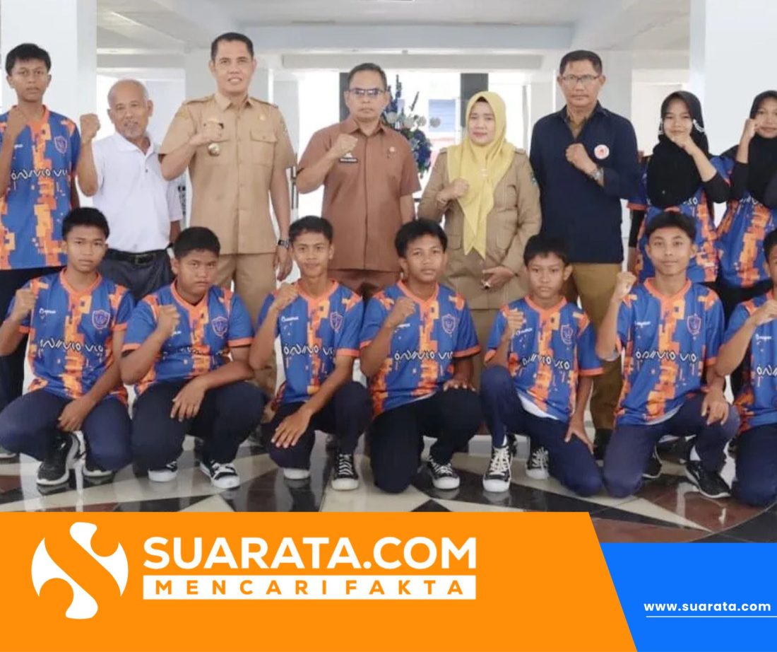 Semangat Atlet Sidrap Menggema, Nurkanaah Resmi Lepas Kontingen Pra Porprov Sulsel 2025