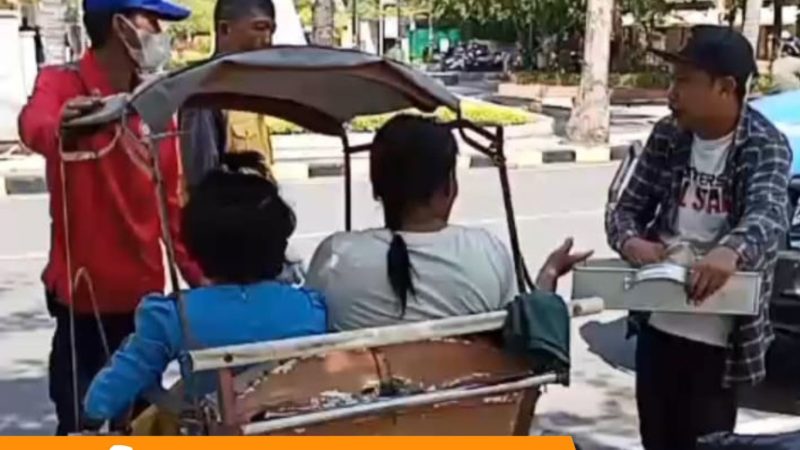 Dinas Sosial Palopo Minimalkan Aktivitas Mengemis Lewat Pembagian Makanan Siap Saji