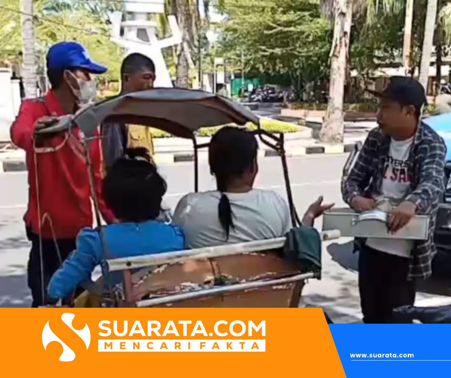 Dinas Sosial Palopo Minimalkan Aktivitas Mengemis Lewat Pembagian Makanan Siap Saji