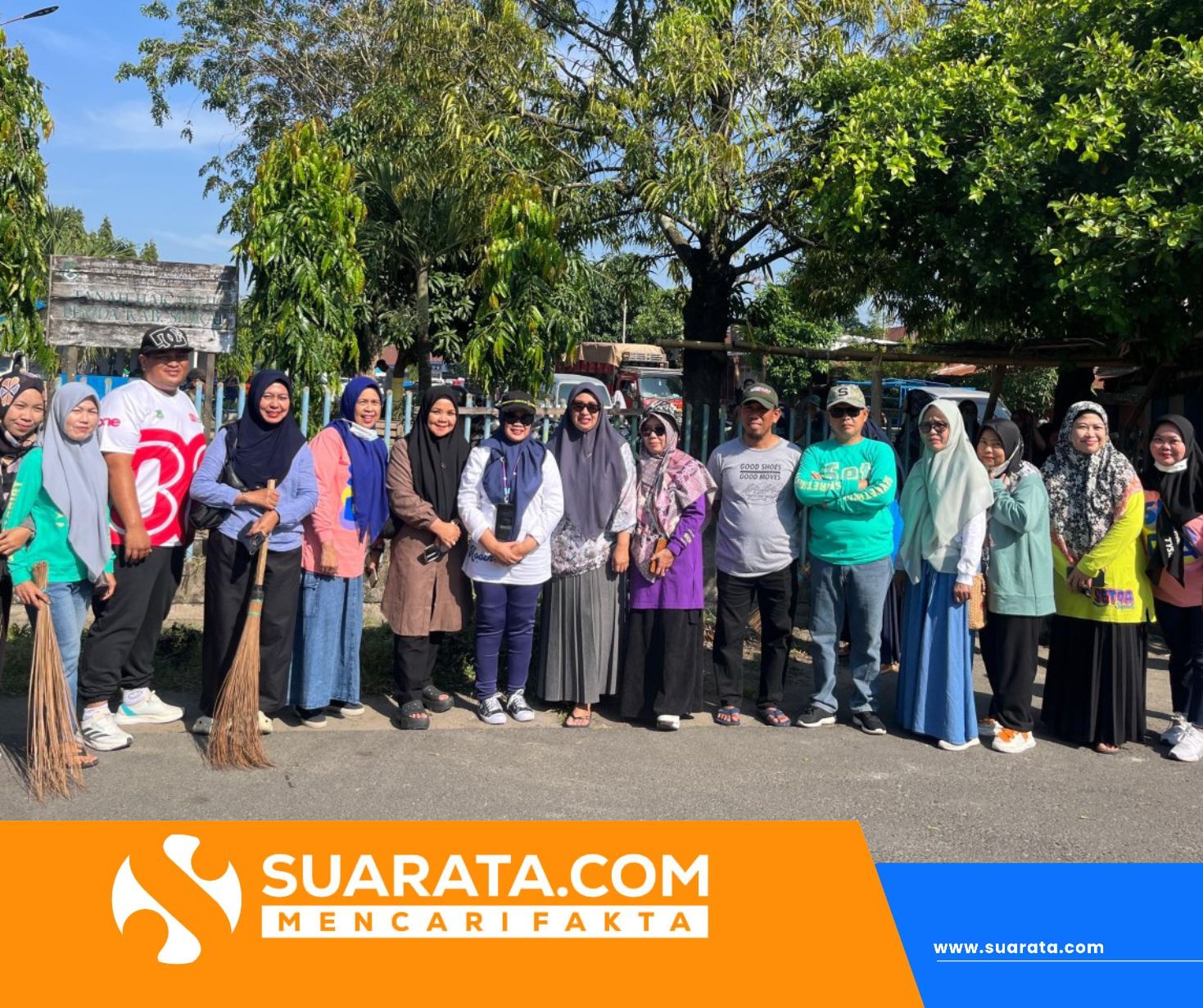 Sidrap Gelar Aksi Bersih Sampah Serentak Peringati World Cleanup Day 2025