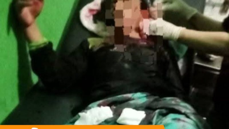 Tragis! Petani di Polman Tewas Ditebas Anak Kandung Saat Salat