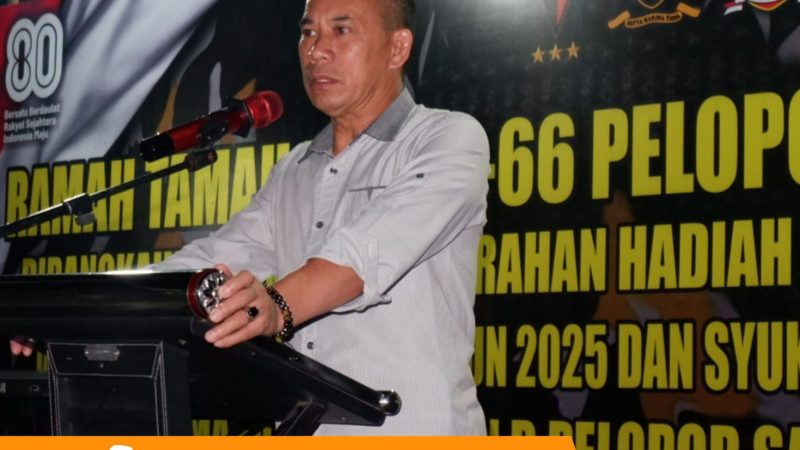 Syukuran Gelar Doktor Kompol Ramli Warnai Ramah Tamah HUT Pelopor Brimob Polri ke-66 di Parepare