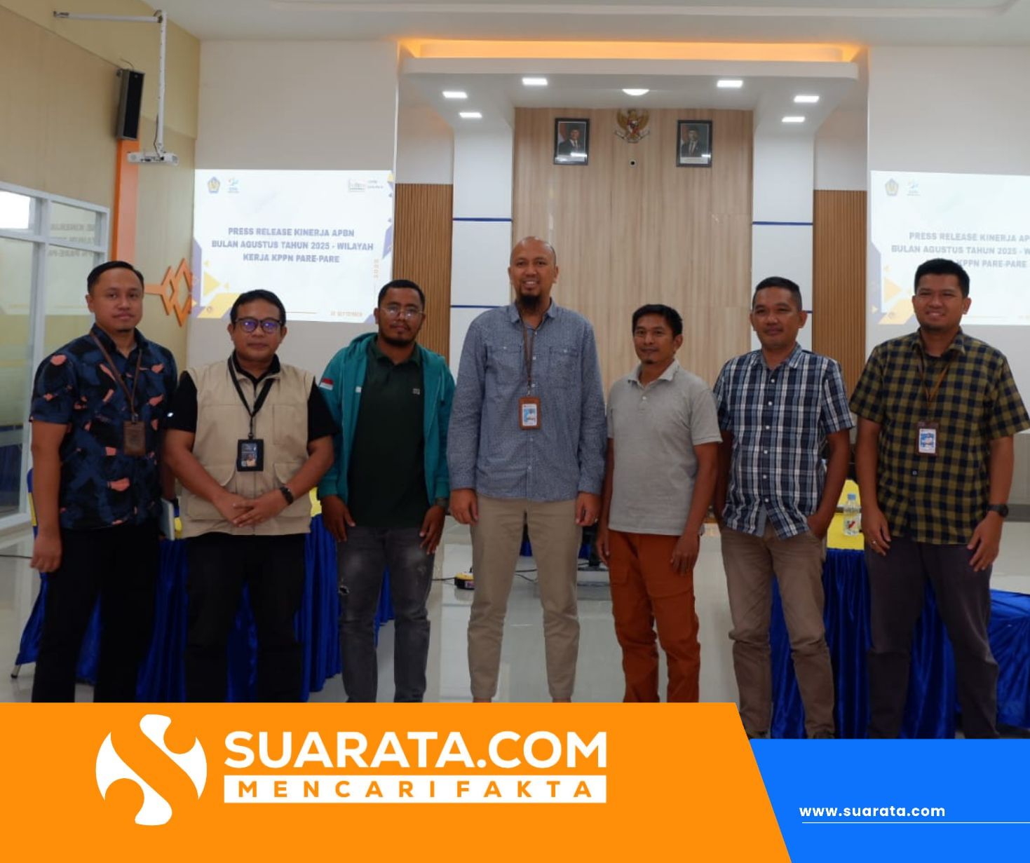 APBN 2025: KPPN Parepare Catat Penyerapan 66,38 Persen hingga Agustus