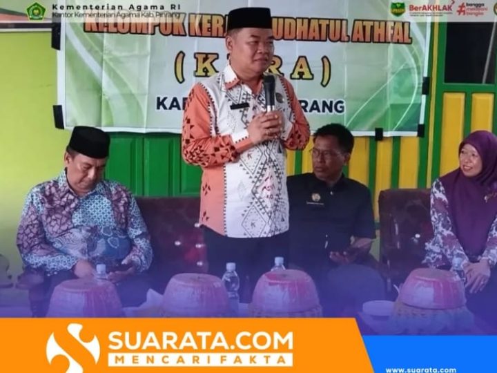 Kakan Kemenag Pinrang Tekankan Pentingnya Pendidikan Anak Usia Dini di KKRA Cempa