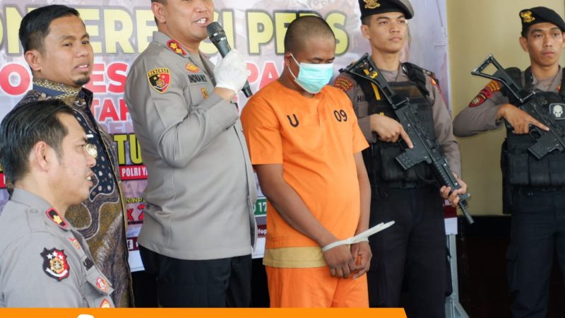 Kurir Sabu 43 Kg di Parepare Terancam Hukuman Mati, Fee Rp 88 Juta Jadi Saksi Bisu