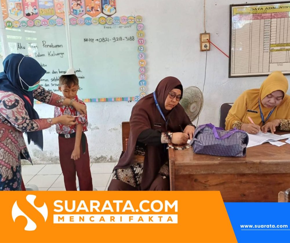 PKG Tim Buser Puskesmas Lanrisang: Cegah Penyakit Sedini Mungkin di Lingkungan Sekolah