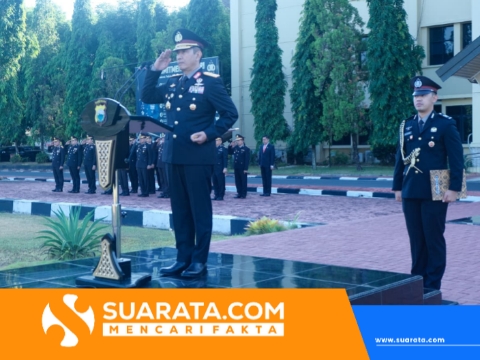 Kapolda Sulsel Pimpin Upacara Hari Kesaktian Pancasila di Mapolda Sulsel*