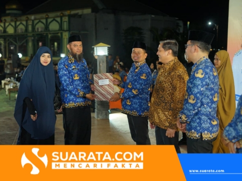 Lantik 42 PPPK, Wali Kota Parepare Tekankan Komitmen Pelayanan Publik