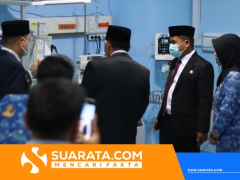 Pemkot Parepare Resmikan Unit Dialisis hingga PICU