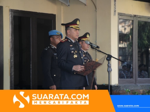 Polres Parepare Gelar Upacara Peringatan Hari Kesaktian Pancasila