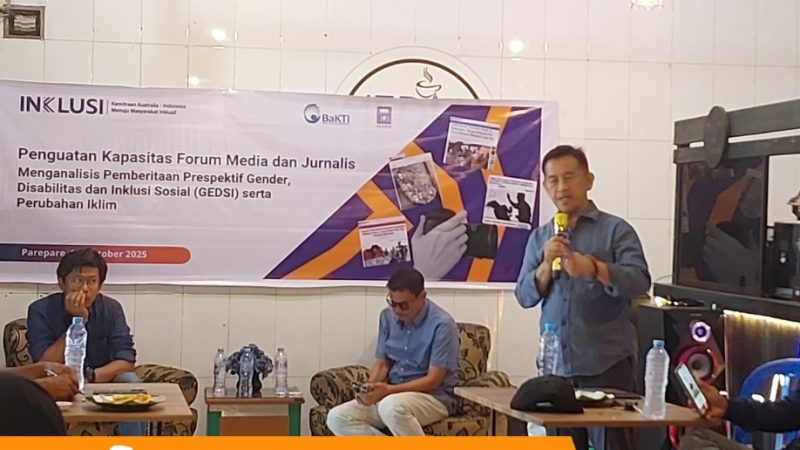 YLP2EM Perkuat Kapasitas Jurnalis Berperspektif Gender, Disabilitas, dan Iklim