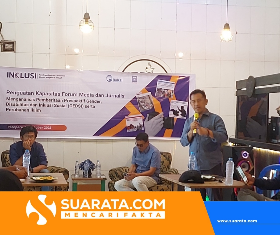 YLP2EM Perkuat Kapasitas Jurnalis Berperspektif Gender, Disabilitas, dan Iklim