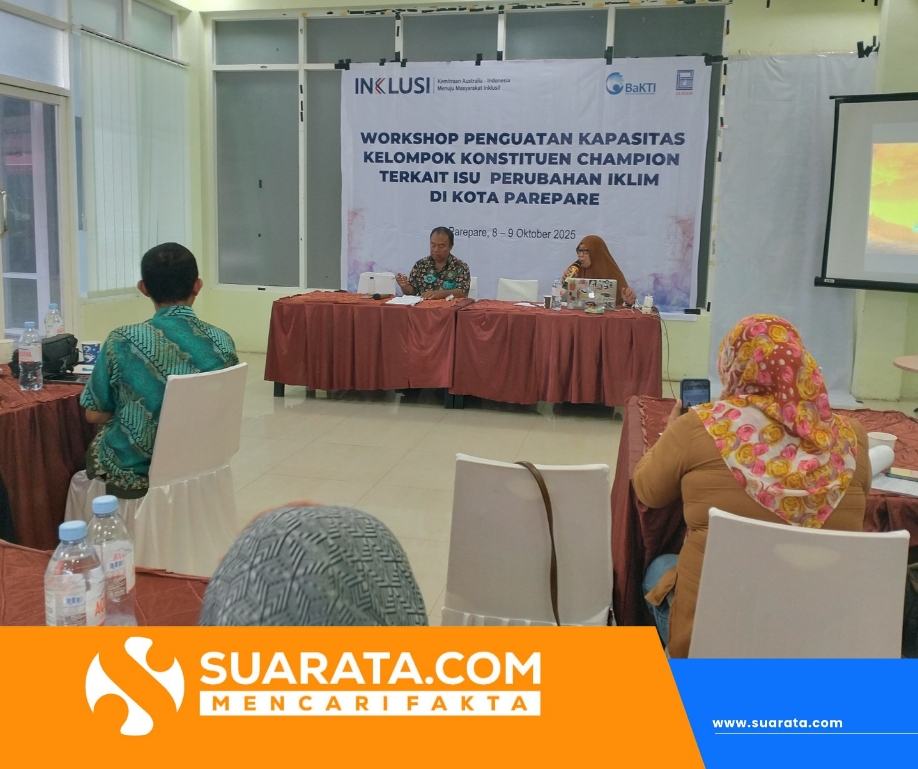 YLP2EM-BaKTI Dorong Kelompok Konstituen Hadapi Dampak Perubahan Iklim di Parepare