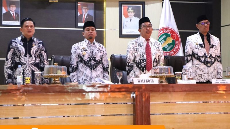 Konferensi PGRI Parepare: Wali Kota Tasming Hamid Dorong Kolaborasi dan Janji Naikkan TPP Guru