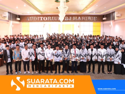 Tasming Hamid Ajak PGRI Parepare Perkuat Kolaborasi, Tekankan Peran Guru dalam Pembentukan Adab dan Karakter Siswa