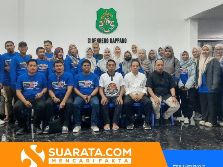 Bupati Syaharuddin Lepas 30 Guru Sidrap ke Jakarta, Siap Harumkan Daerah di TPN XII