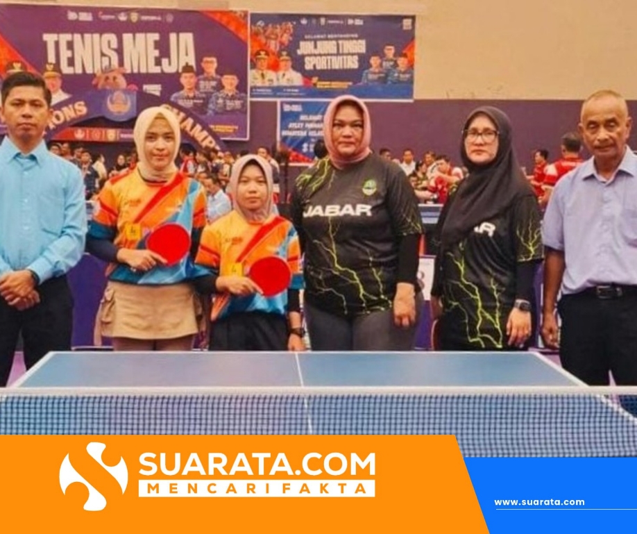 Tumbangkan Legenda Rossy Pratiwi, Ganda Putri Sulsel Melaju ke Semifinal Pornas Korpri 2025