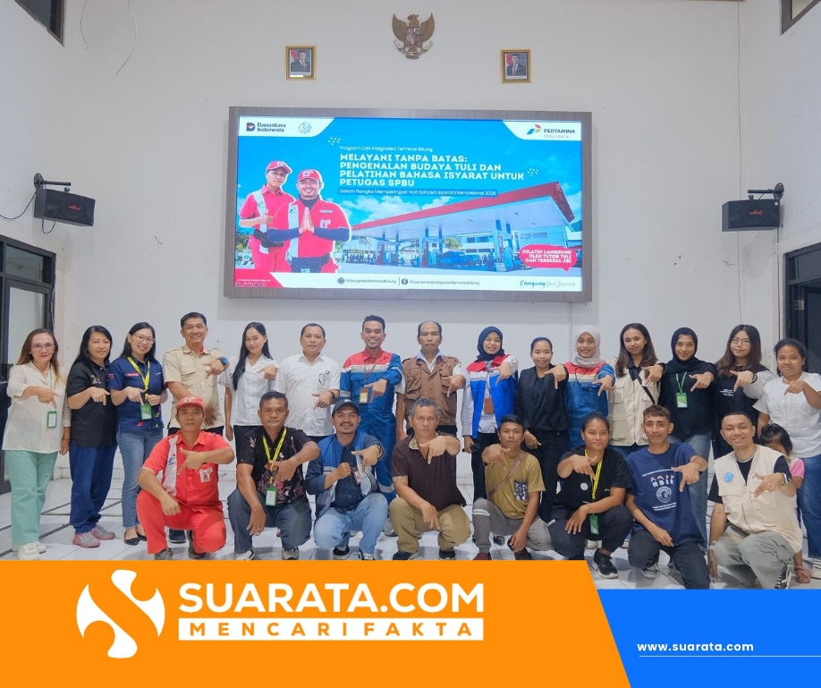 Melayani Tanpa Batas, Pertamina Patra Niaga Sulawesi Wujudkan SPBU Ramah Disabilitas