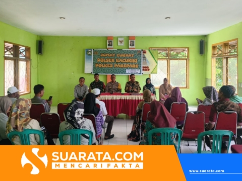 Isu Penculikan Anak dan Kanibal Beredar di Parepare, Polisi Pastikan Hoaks dalam Jumat Curhat Polsek Bacukiki