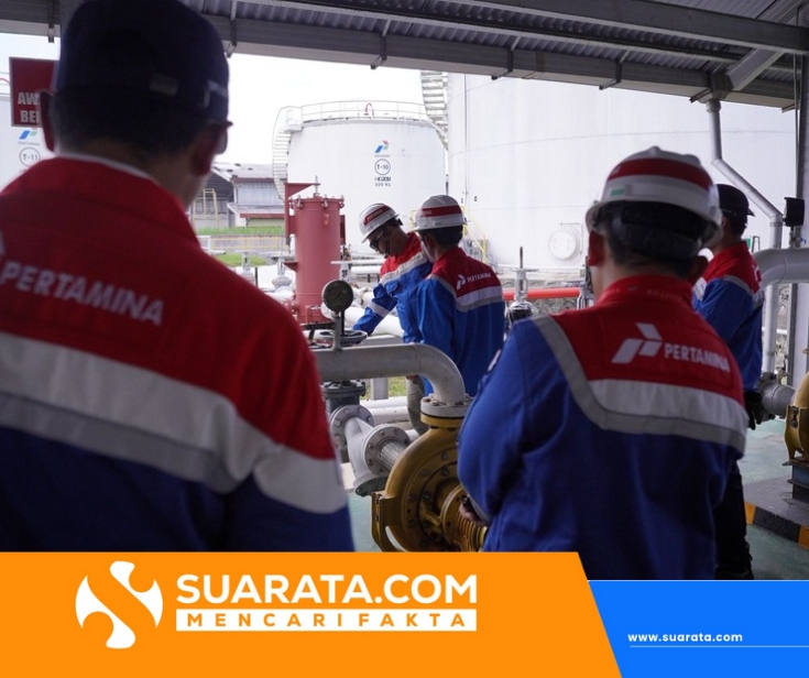 Pertamina Patra Niaga Sulawesi Pastikan Sarfas Pengisian Bahan Bakar Pesawat di Manado Siap dan Andal