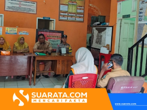 Bhabinkamtibmas Polsek KPN Upayakan Galakkan Kembali Poskamling, Kapolsek : Bentuk Antisipasi Berbagai Gangguan Kamtibmas