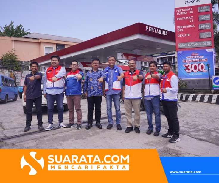 Pertamina Patra Niaga Sulawesi Pastikan Pelayanan Optimal Melalui Program Pantau SPBU di Manado