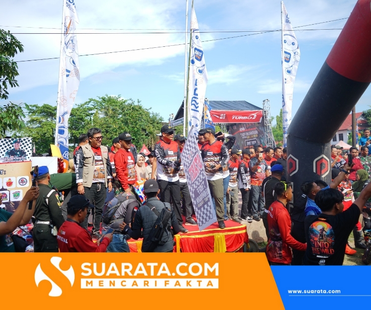 Pertamina Patra Niaga Sulawesi Dukung One Day Trail Troff Hasanuddin: “Jelajah Butta Pangrannuangku”