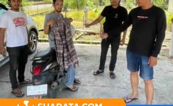 Kurang dari 24 Jam! Polisi Tangkap Pelaku Curanmor di Wonomulyo, Polman