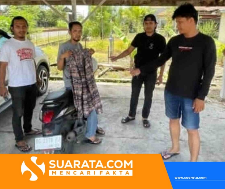 Kurang dari 24 Jam! Polisi Tangkap Pelaku Curanmor di Wonomulyo, Polman