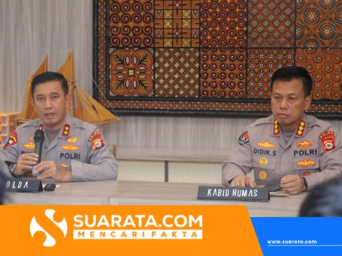 Press Conference Terkait Situasi Kamtibmas Pasca Satu Tahun Pemerintahan Prabowo–Gibran, Kapolda Sulsel : Situasi Tetap Aman dan Kondusif