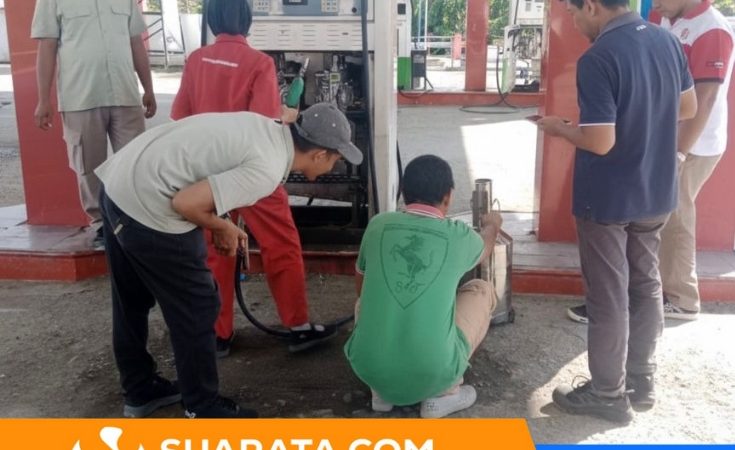 Pertamina Patra Niaga Sulawesi Pastikan SPBU di Sulawesi Barat Sesuai Ketentuan Tera dan Takaran BBM