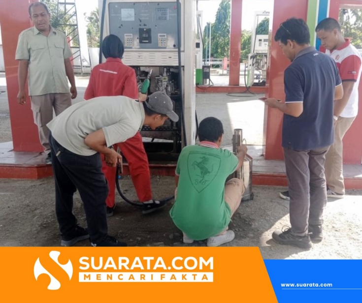 Pertamina Patra Niaga Sulawesi Pastikan SPBU di Sulawesi Barat Sesuai Ketentuan Tera dan Takaran BBM