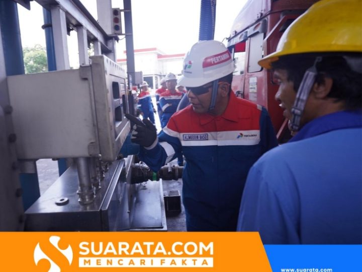 Direksi Pertamina Patra Niaga Tinjau Kesiapan Sarfas Lewat Program “Pantau Bareng SPBU” di Makassar