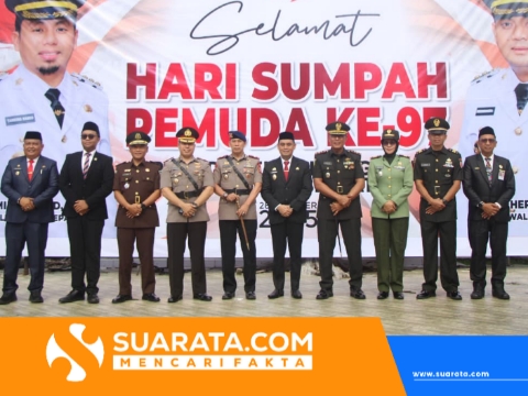 Waka Polres Parepare Hadiri Upacara Hari Sumpah Pemuda ke-97 Tingkat Kota