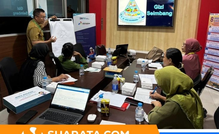 Pertamina Patra Niaga Sulawesi Perkuat Kapasitas Kader Posyandu Lewat Pelatihan Komunikasi Gizi Efektif