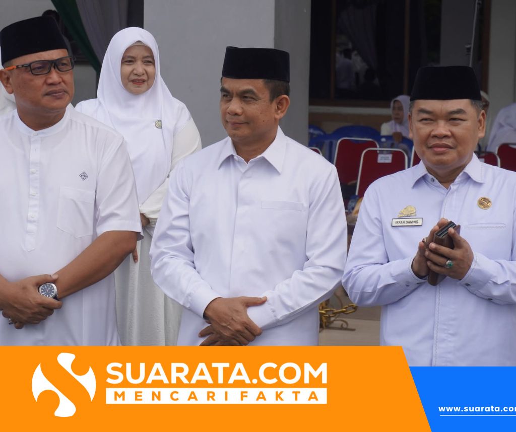 Santri Harapan Bangsa! Wabup Pinrang Serukan Semangat Inovasi di Era Digital